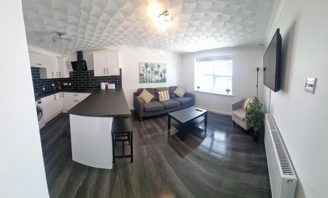 Apartamento Newly Refurbished Town Centre Falmouth